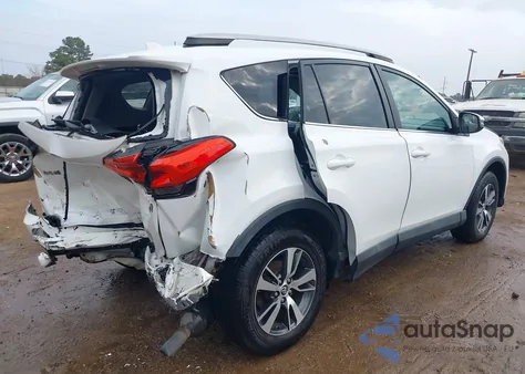 2017 Toyota Rav4 Xle из США, поврежденный, VIN 2T3WFREV5HW336168